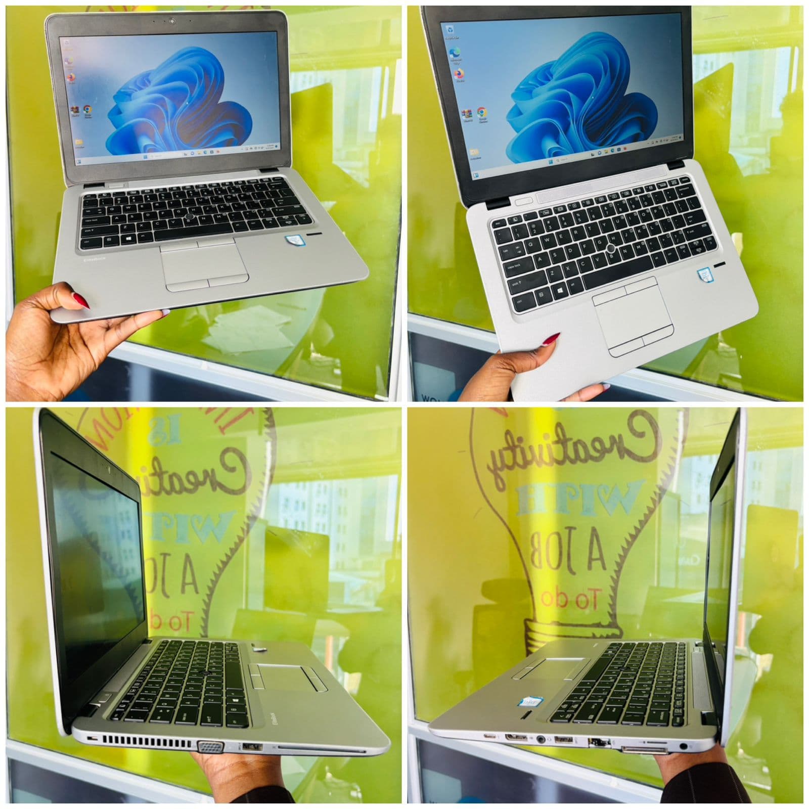 HP EliteBook 820 G3, i7 6th Gen, 8GB RAM, 256GB SSD