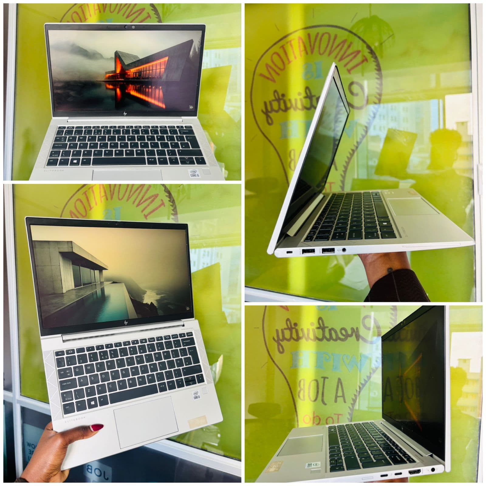 HP EliteBook 830 G7, i5 10th Gen, 8GB RAM, 256GB SSD, Touchscreen