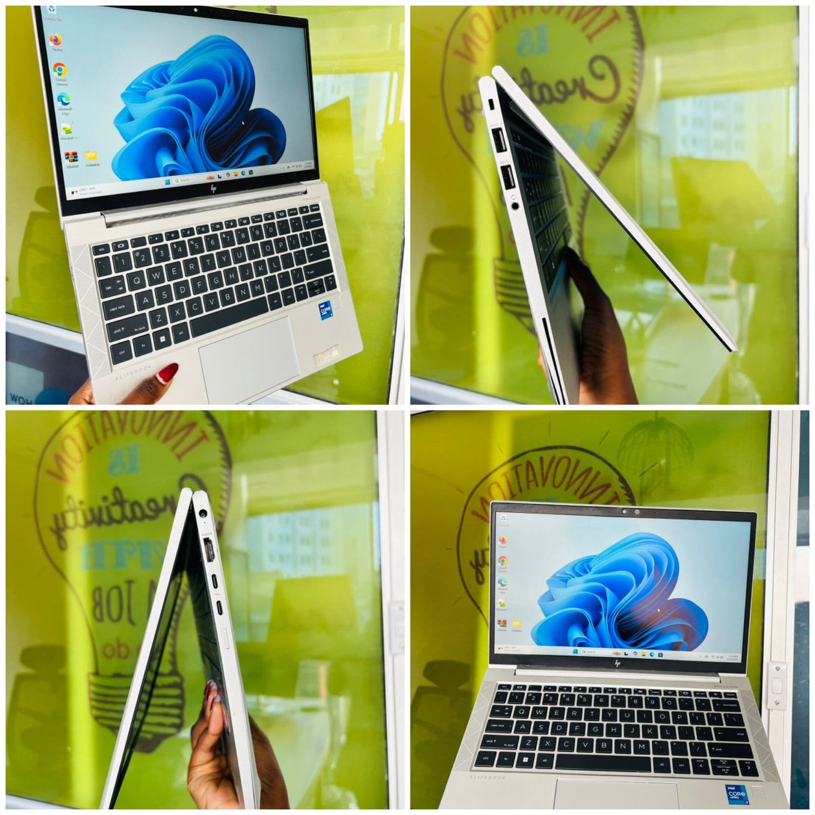 HP EliteBook 830 G8, i7 11th Gen, 16GB RAM, 256GB SSD